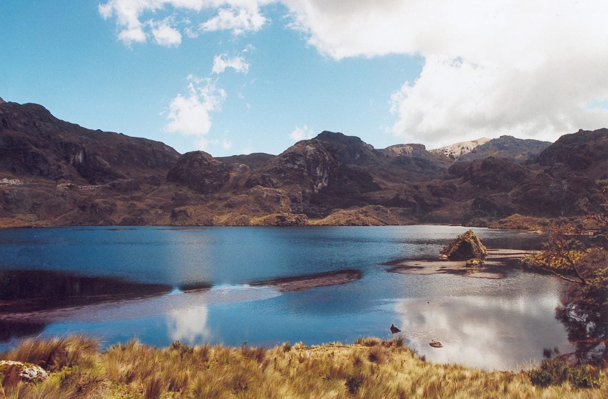 hiking in Cajas National Park