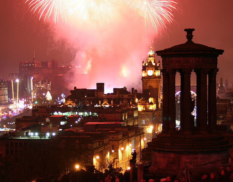 Hogmanay Edinburgh