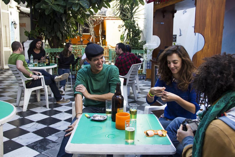 El Viajero best hostels in Montevideo