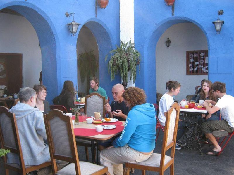 Flying Dog Hostel best hostels in Arequipa