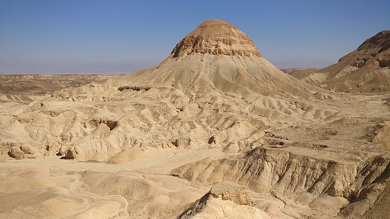 trekking in israel
