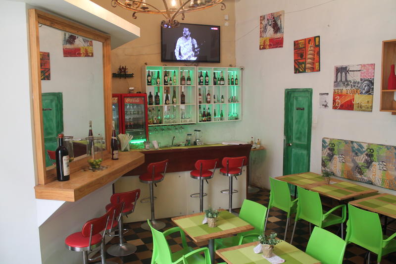 Hostel Green House Coffee Bar best hostels in Cartagena