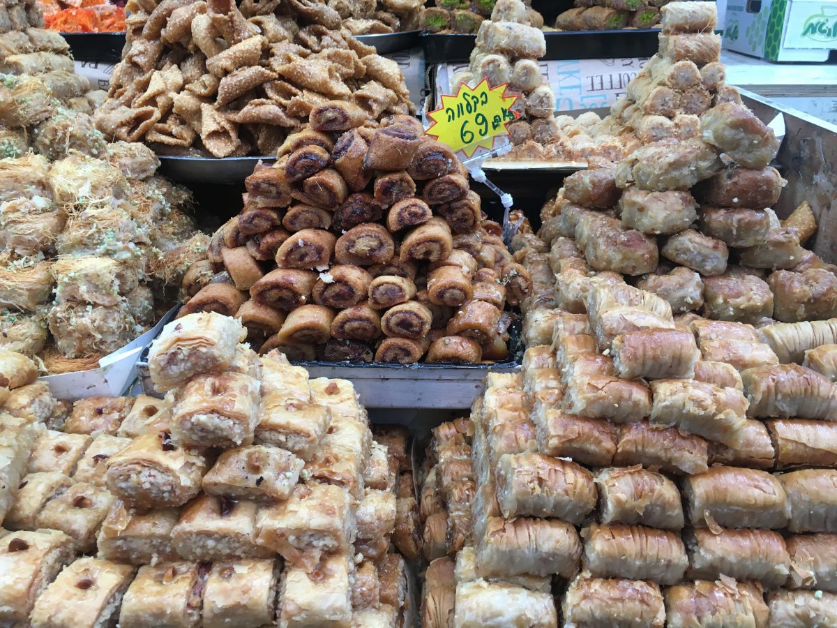 Mahane Yehuda market