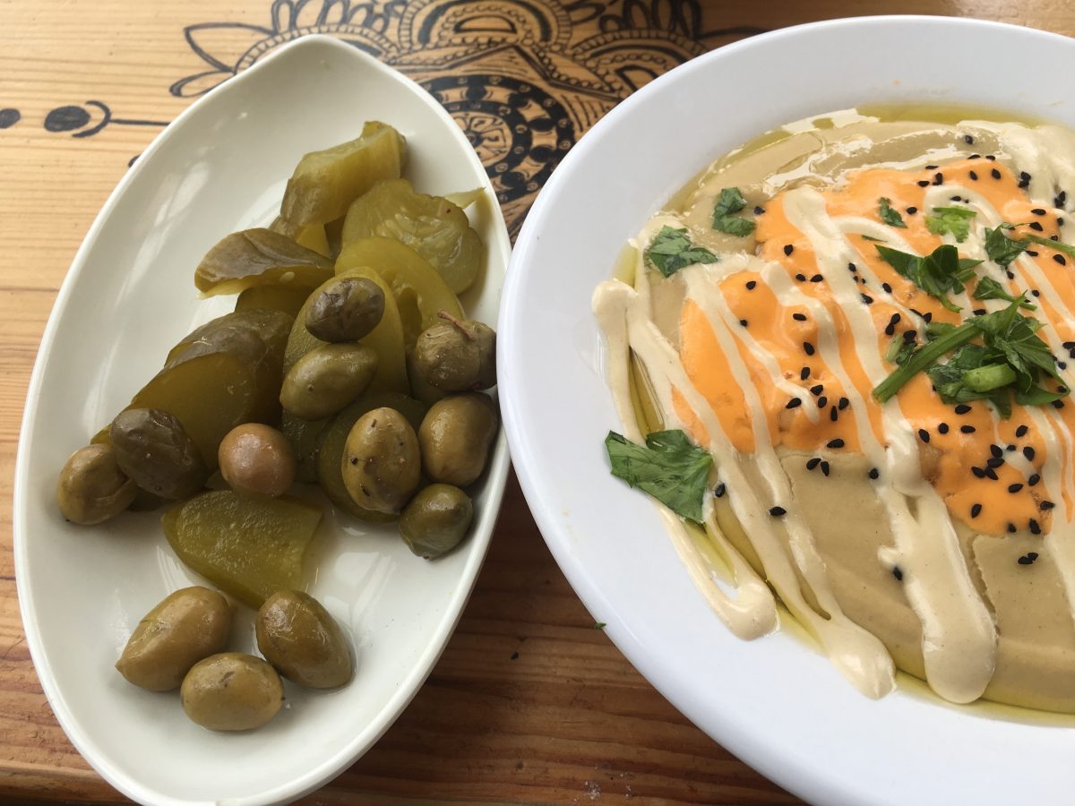 best hummus in israel