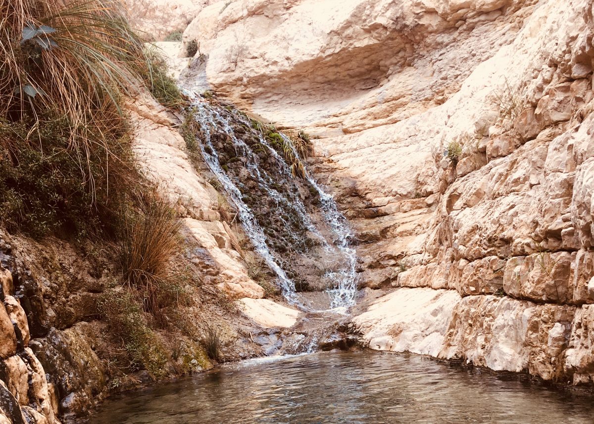 backpacking Israel