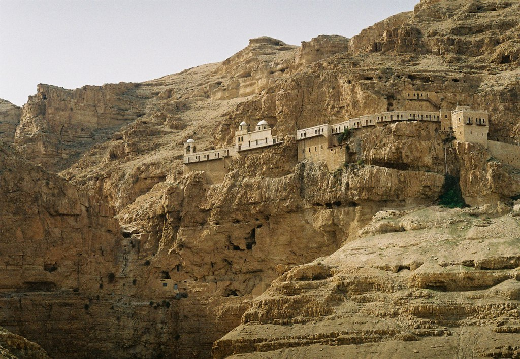 backpacking palestine