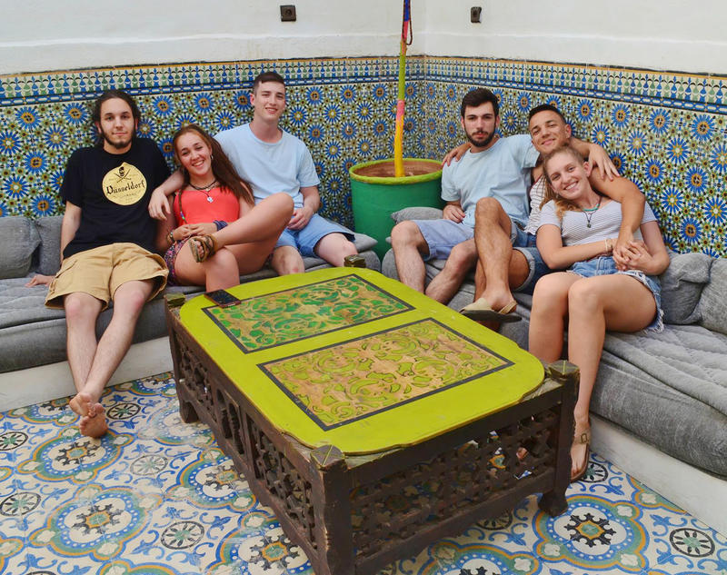 Kaktus Hostel Best Party Hostel in Marrakech