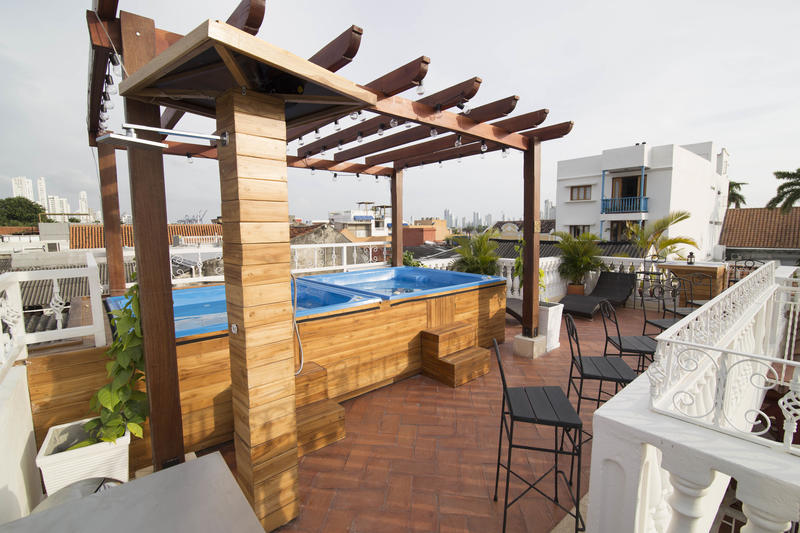 Life is Good best hostels in Cartagena