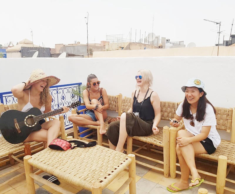 Majorelle Hostel Best Hostels in Marrakech