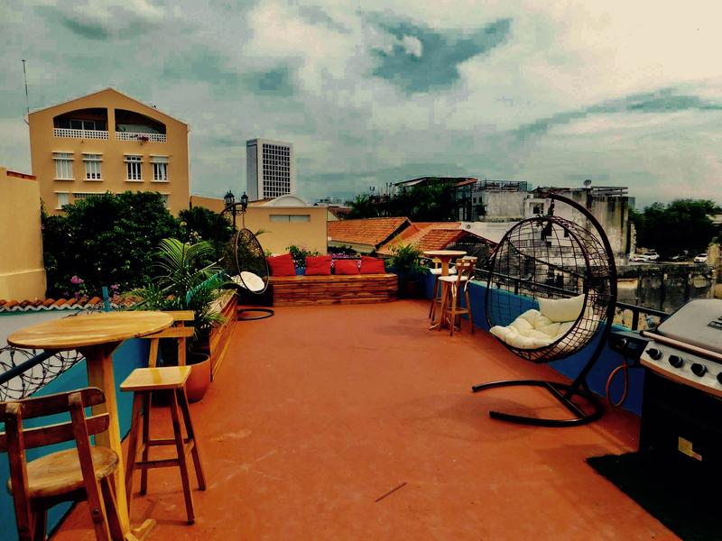 Mama Waldy best hostels in Cartagena