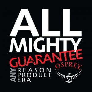 Osprey All mighty Guarantee