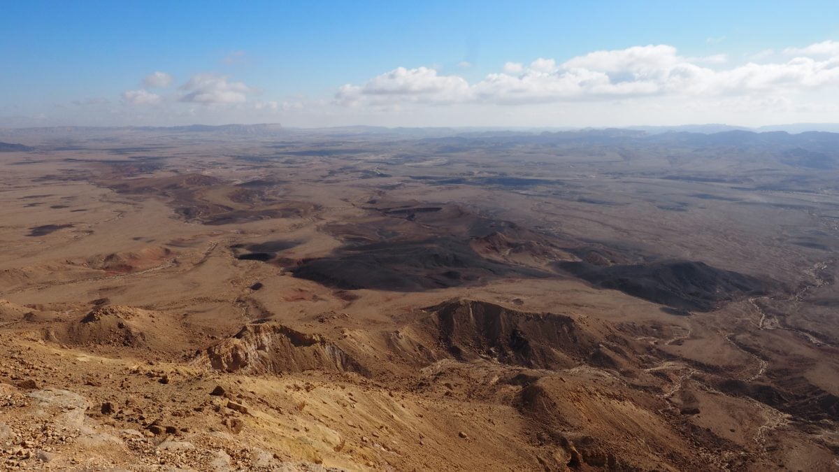 Negev Desert Israel trips
