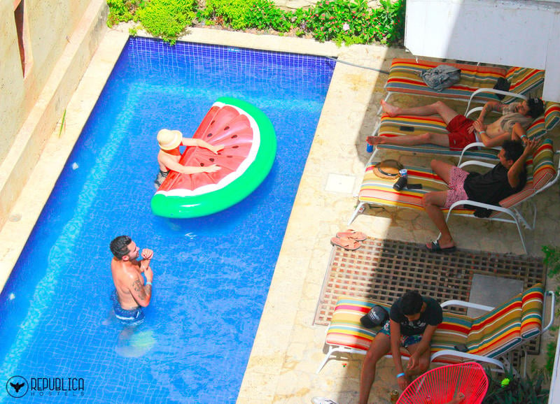 Republica Hostel best hostels in Cartagena