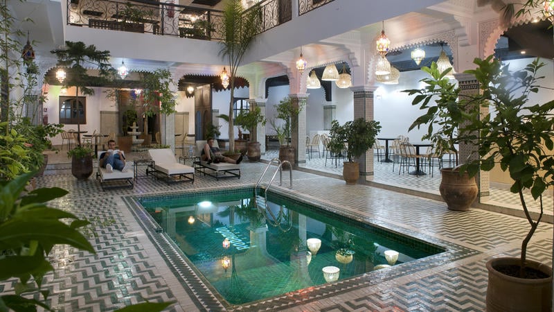 Rodamon Riad Best Hostels for Digital Nomads in Marrakech