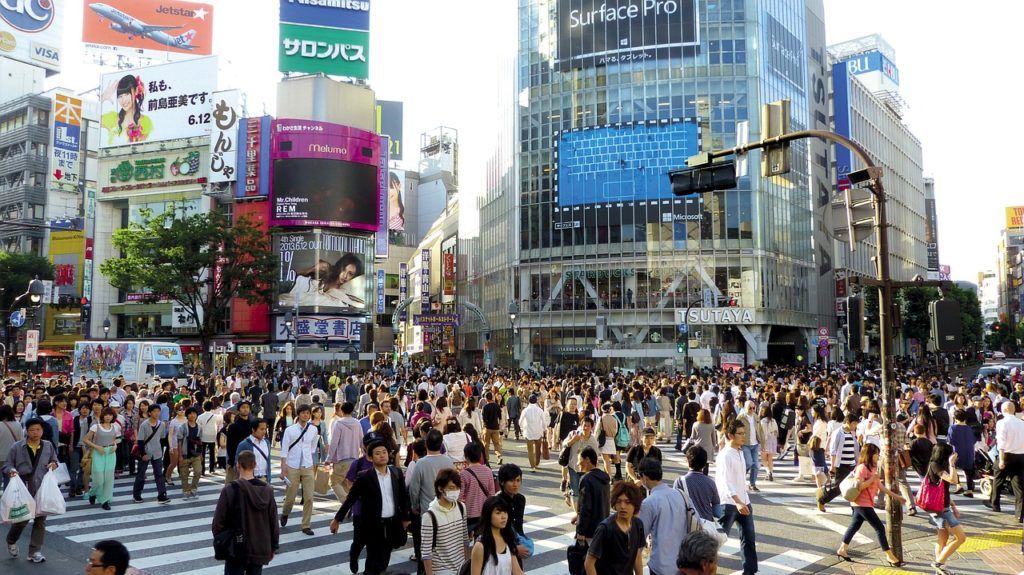 Shibuya ttd Tokyo