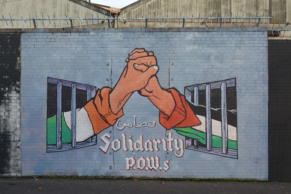 Street art Hebron