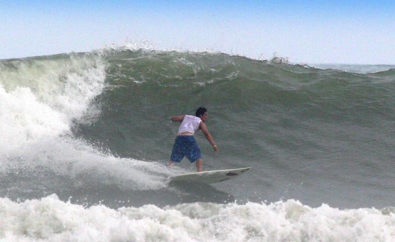 Ecuador surf beaches