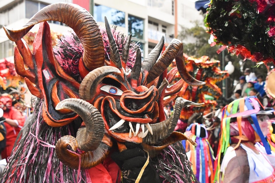 Carnival in Ecuador