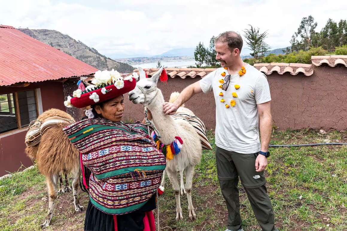 Connect with Quechua Culture