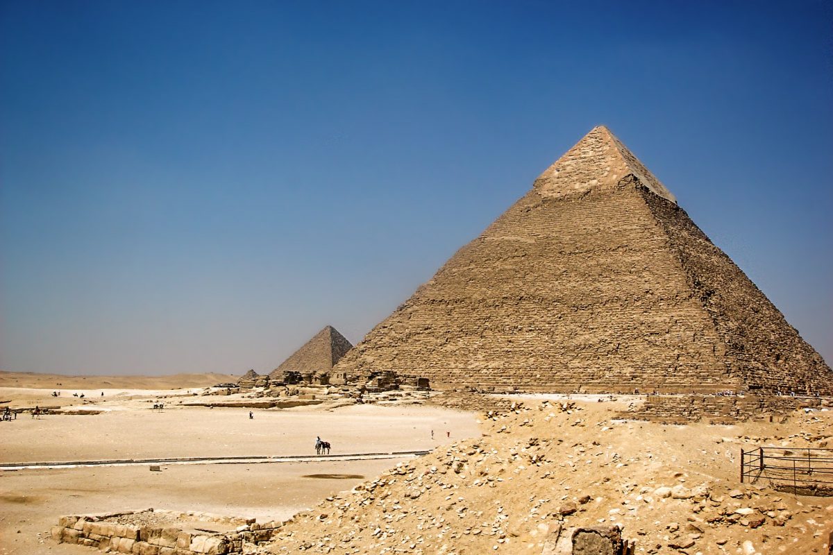  Die Pyramiden von Gizeh - ein sicherer Ort in Ägypten