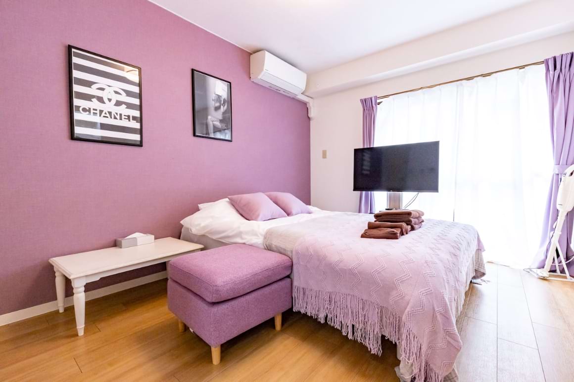 entire rental unit in minato ku
