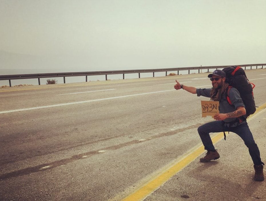 Hitchhiking in Israel