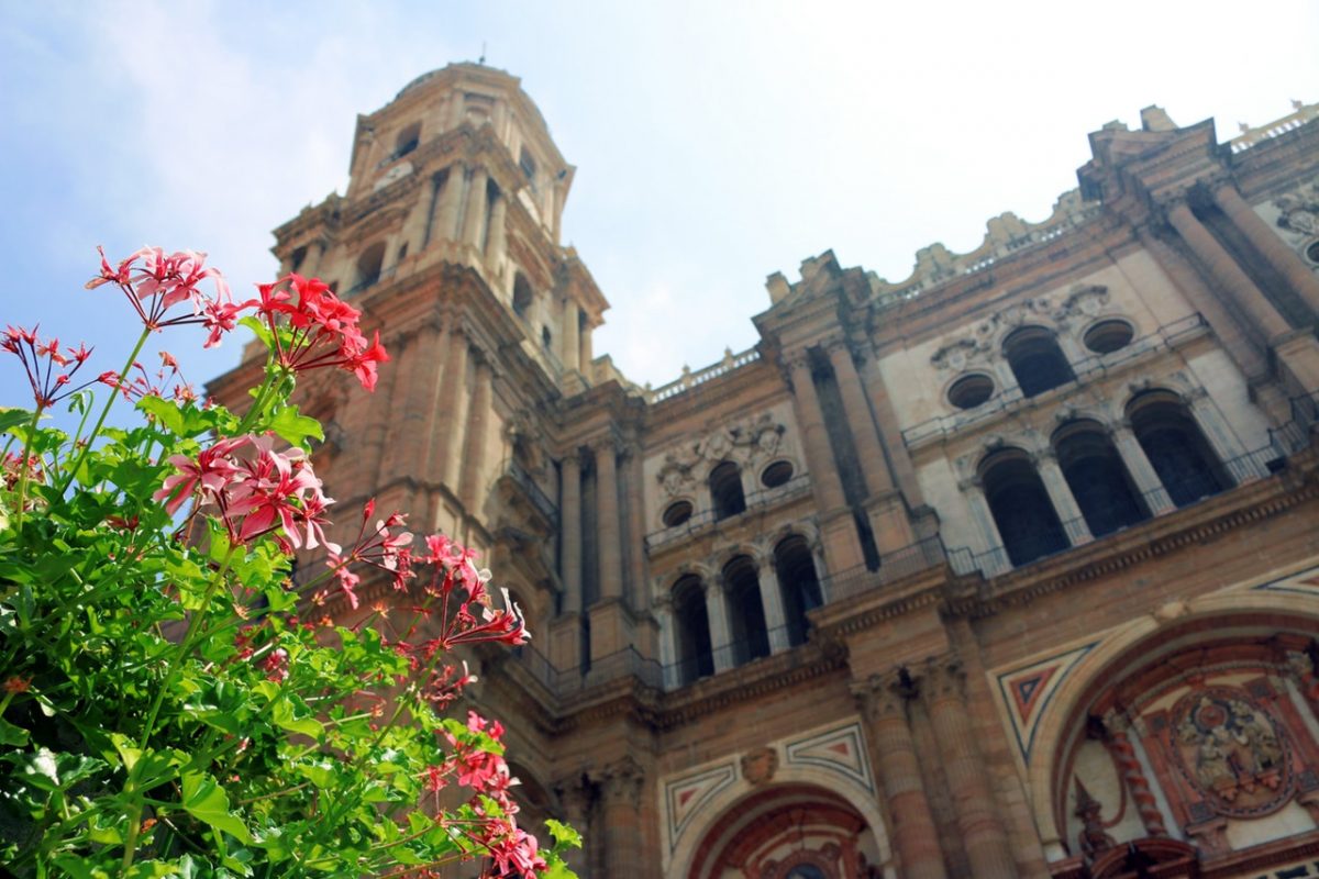 backpacking the south of spain cathedral in spain