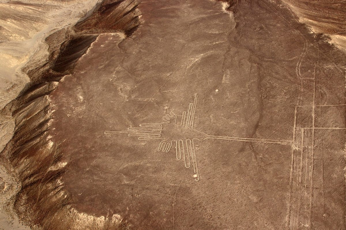 top ten places to visit in peru: the Nazca Lines