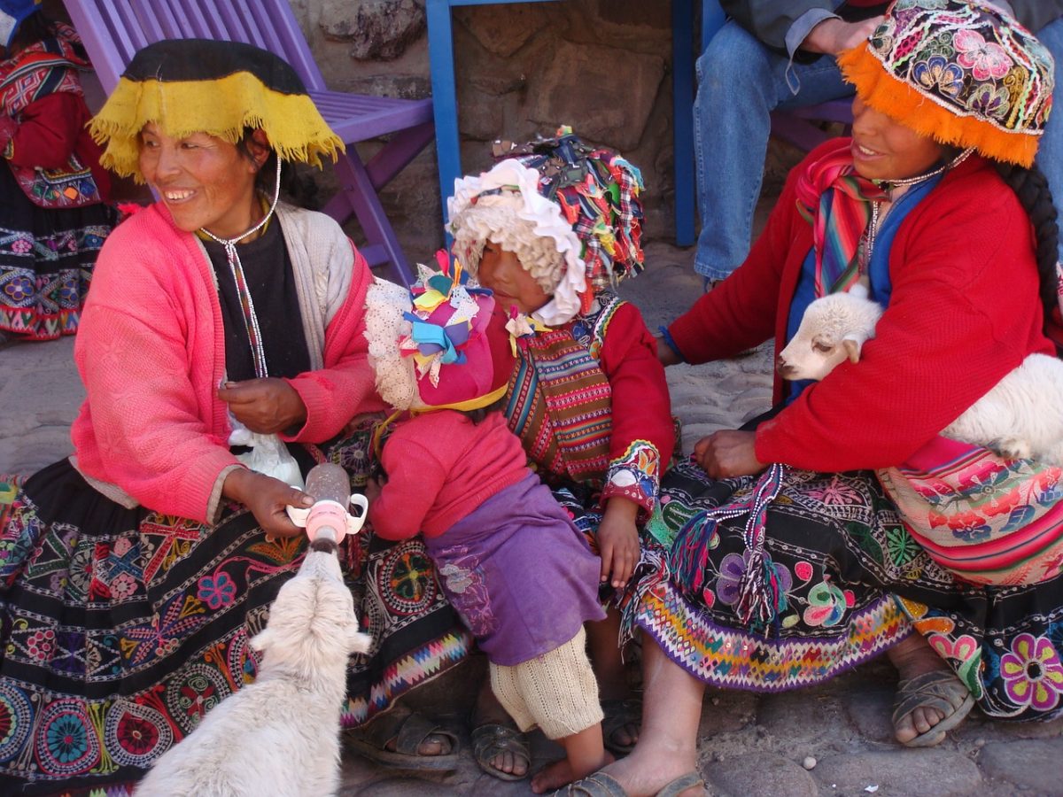 Visiting the Sacred Valley and the people of Peru