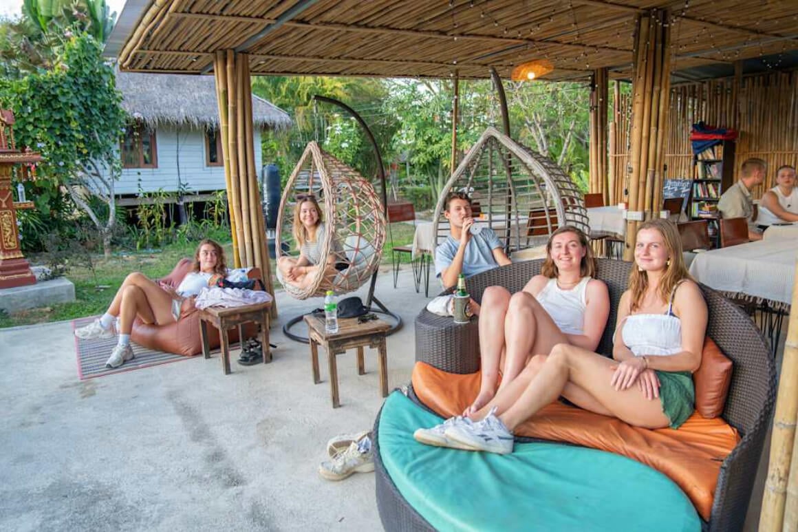 Butterfly Hostel Pai in Thailand