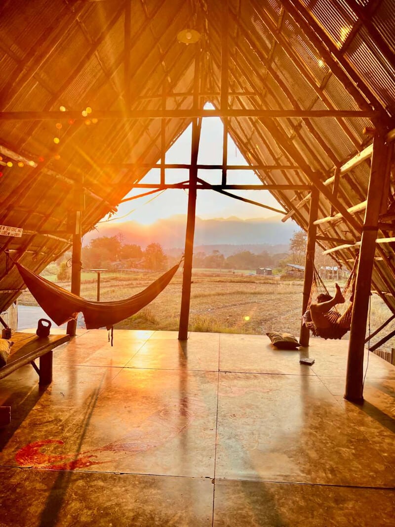 Cody Backpackers in Thailand