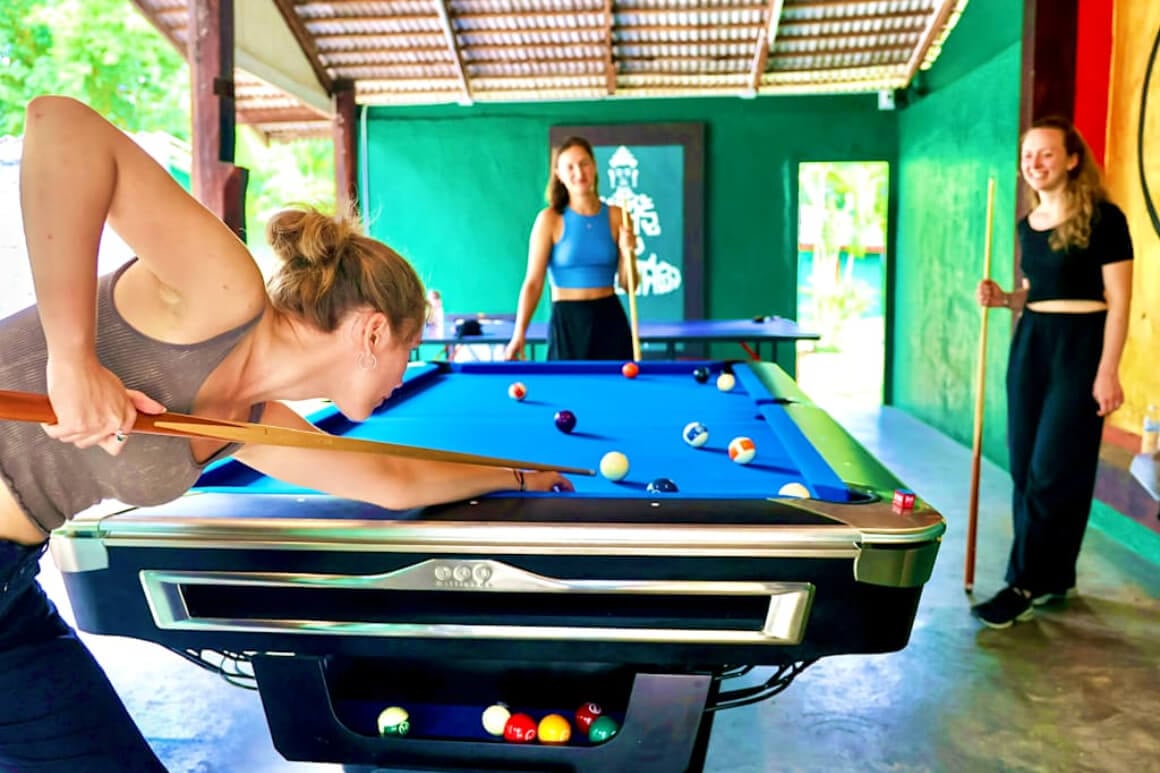 Misfits Hostel in Thailand