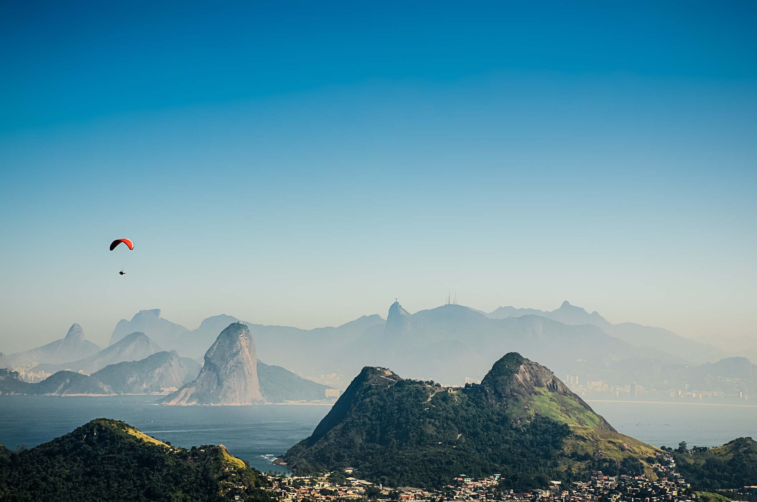 Backpacking Brazil