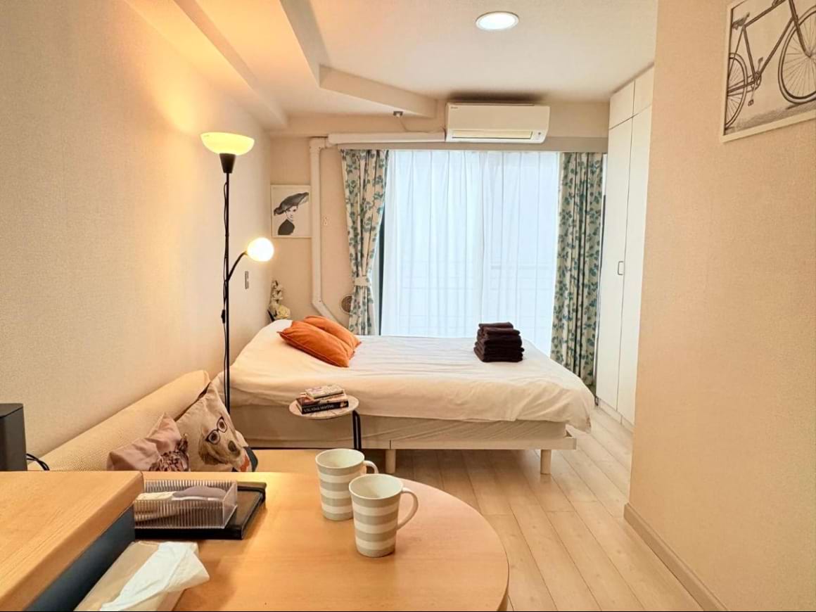 shimokitazawa independent apartment