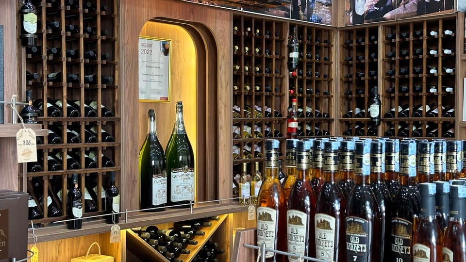 Sip Wine in Sighnaghi