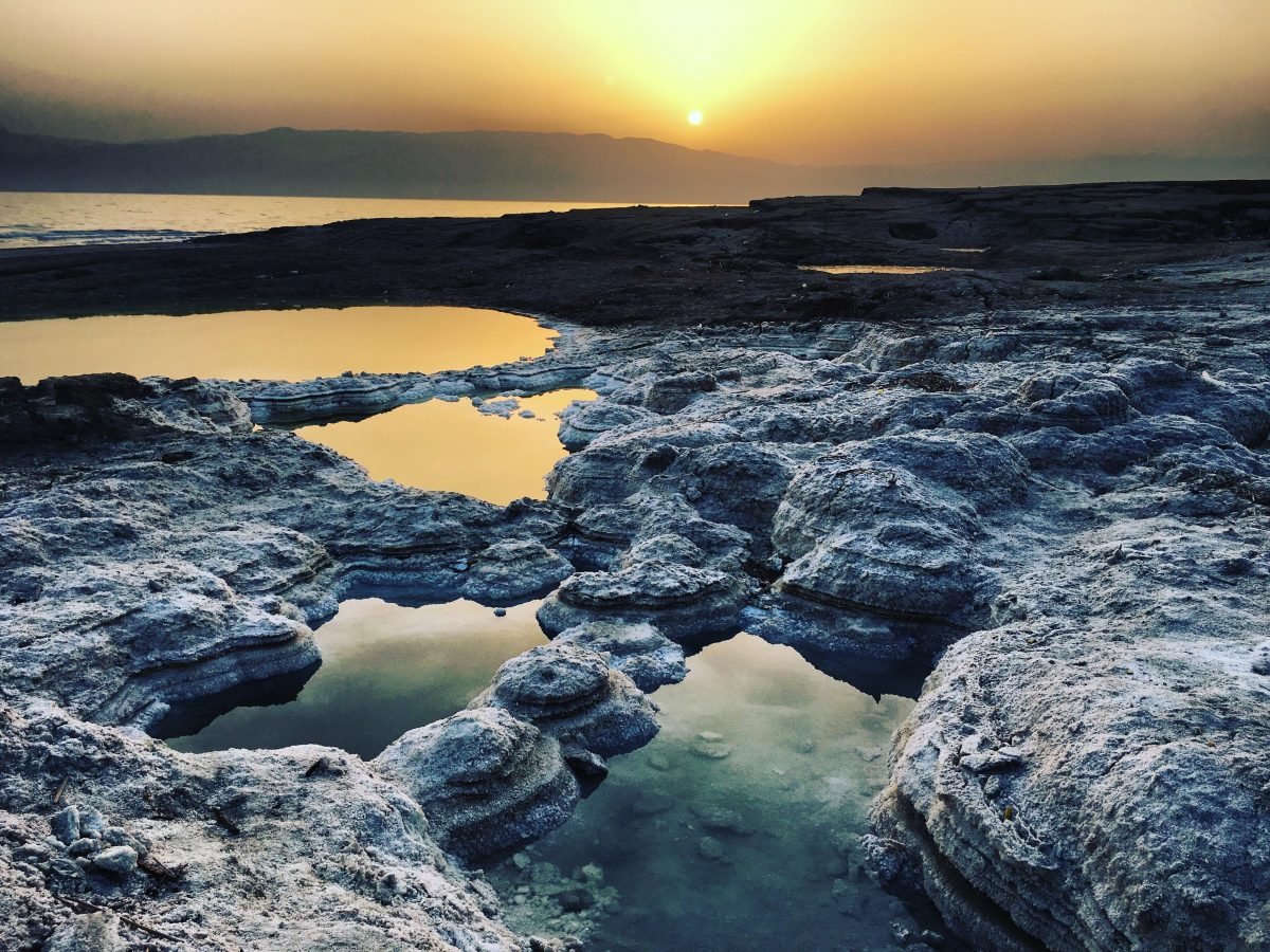 Backpacking the dead sea