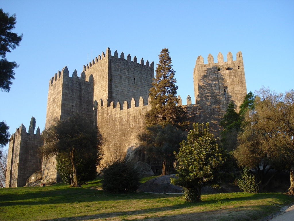 Guimarães Castle Birthplace of Portugal