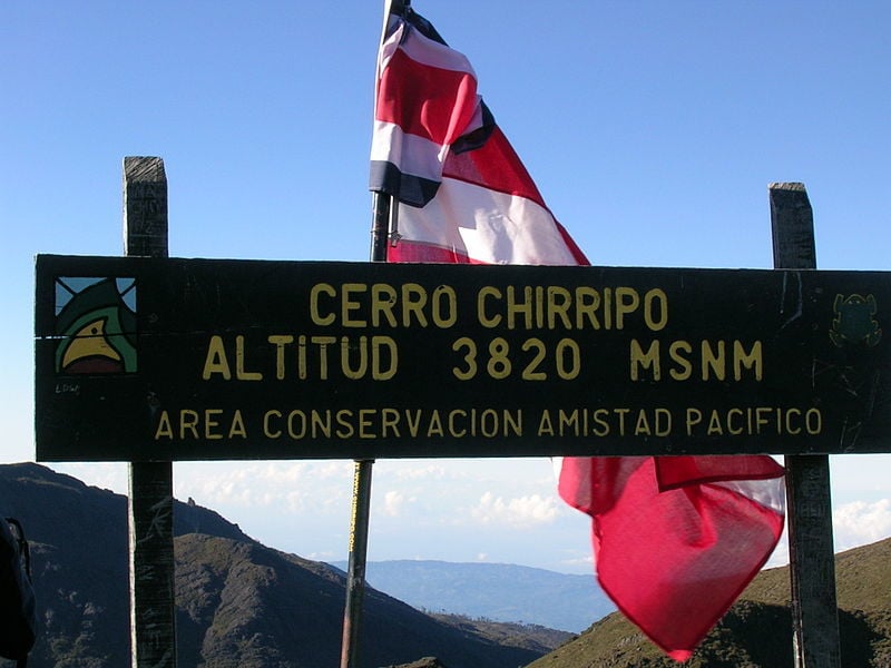 climb Cerro Chirripo