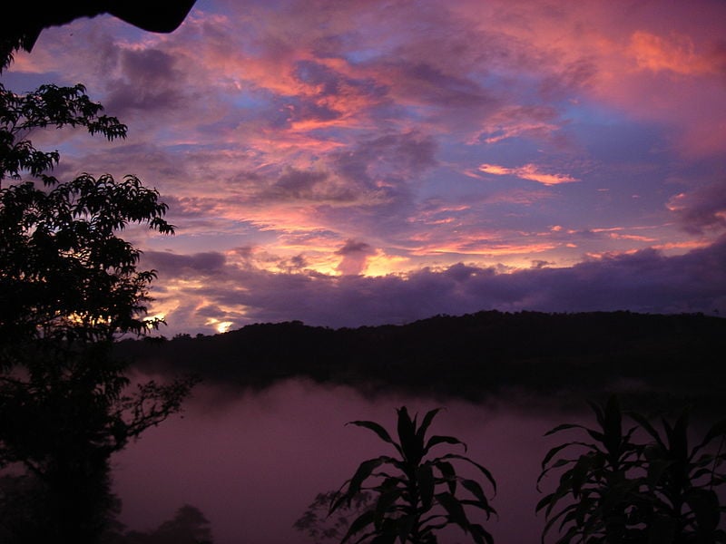 backpacking Costa Rica