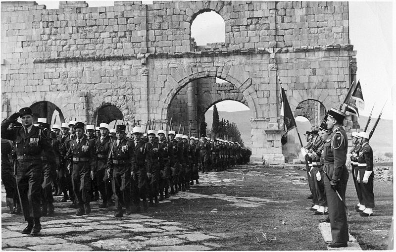 French algerian war