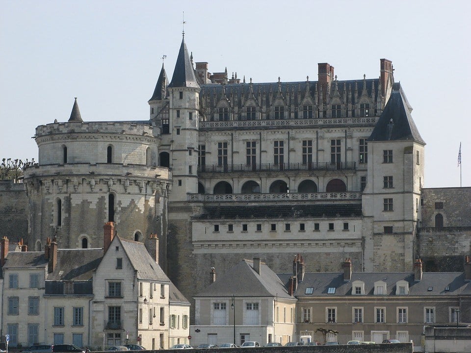 castles in the loire valley