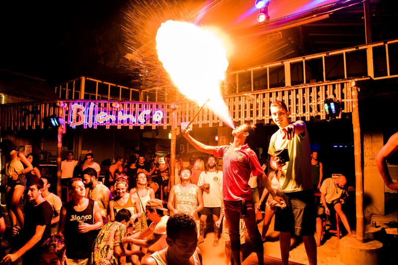 Blanco Beach Bar - Best Overall Hostel in Koh Phi Phi