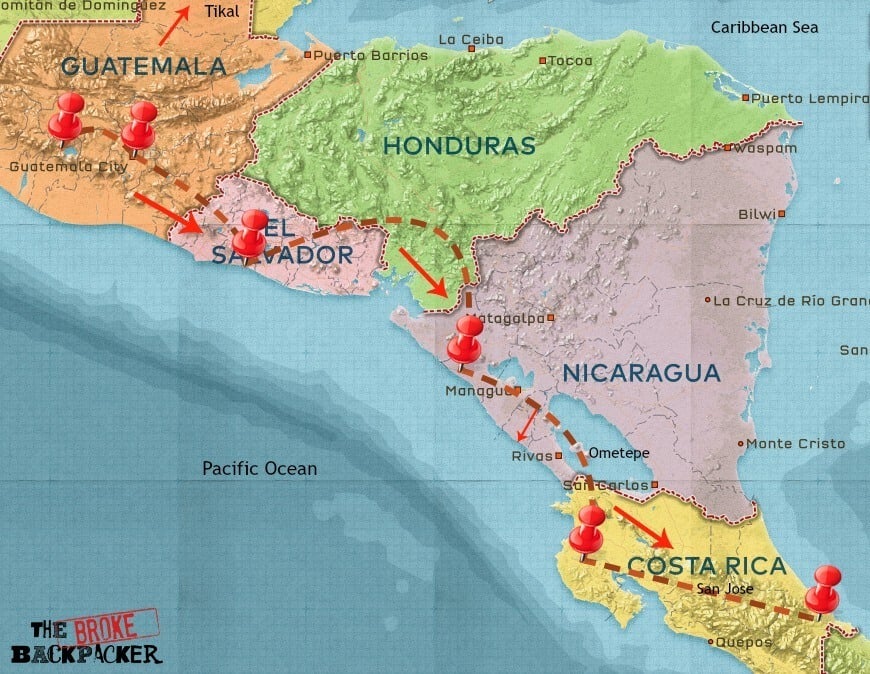  Backpacking Central America 2021 Travel Guide 