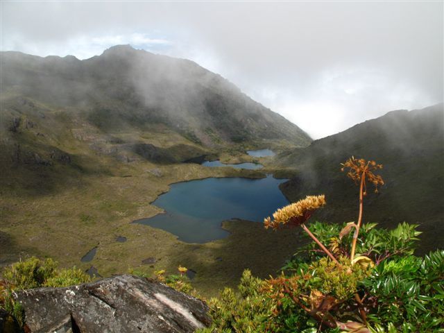 hiking Mount Chirripó