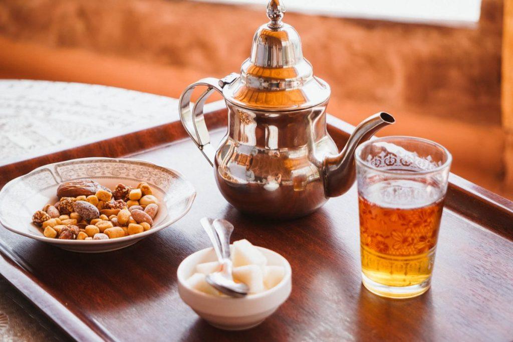 moroccan mint tea