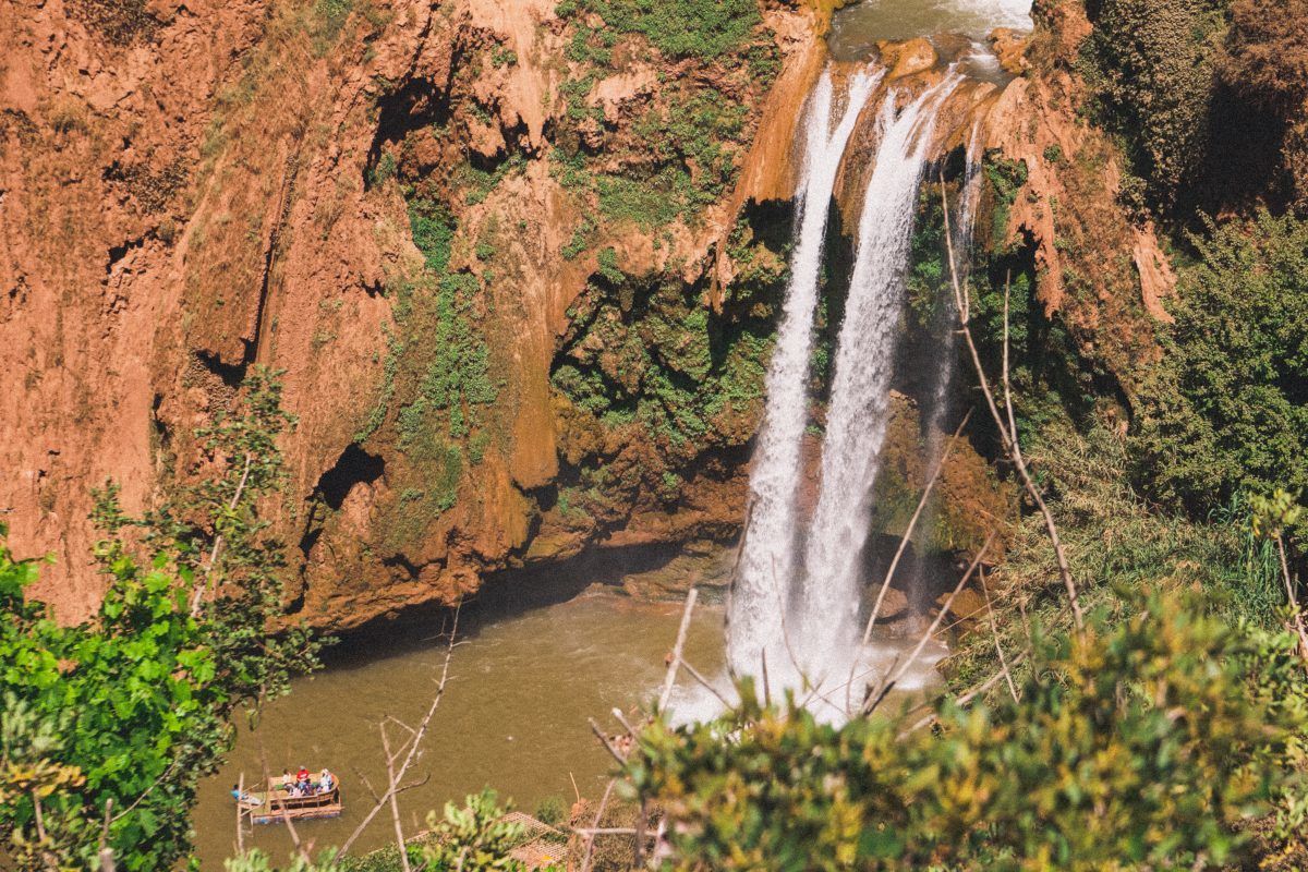 day trips from marrakesh Oued Ouzoud Waterfall