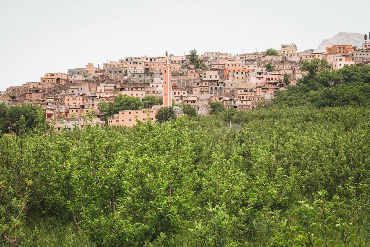 day hikes around Imlil Morocco