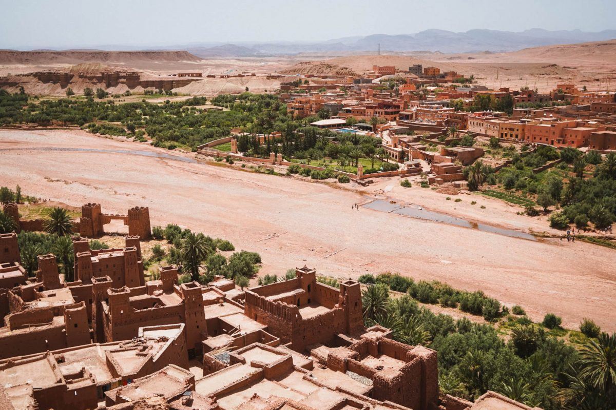 best places to go backpacking Morocco ait ben haddou