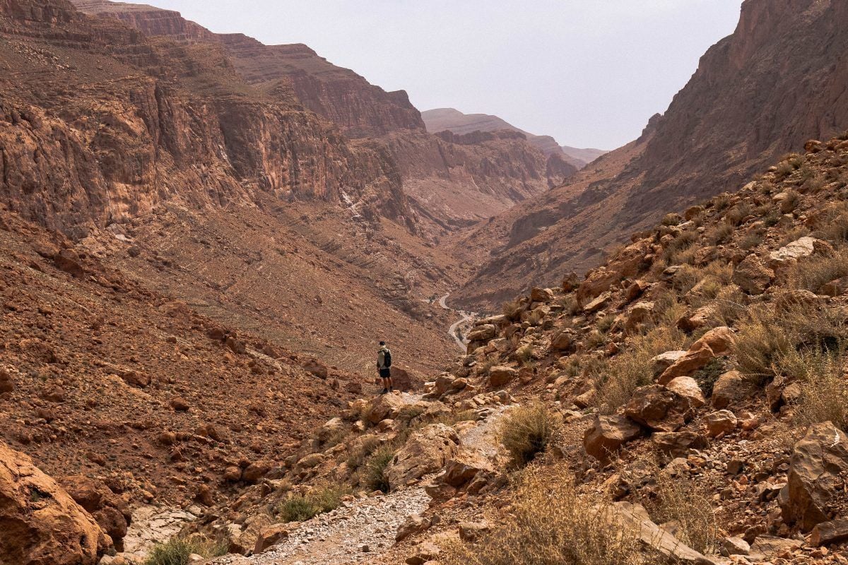 awesome views of todgha gorge morocco