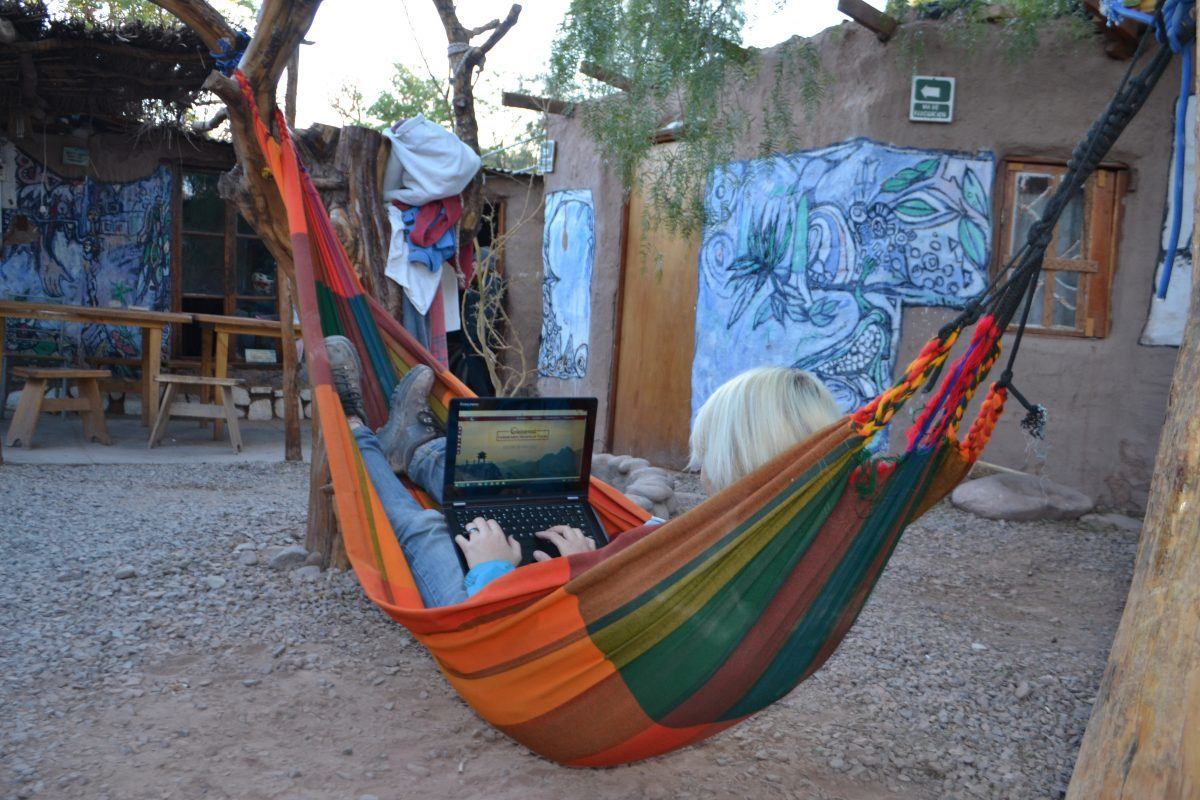 backpacking Chile hostels